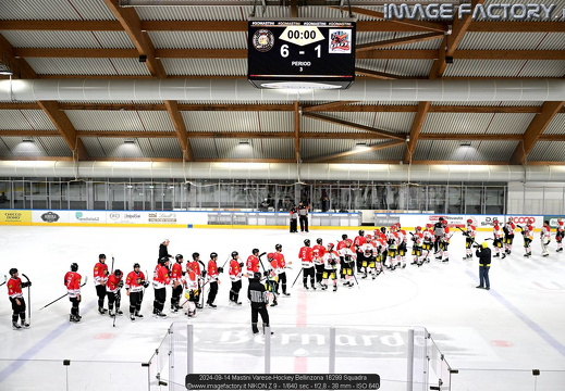 2024-09-14 Mastini Varese-Hockey Bellinzona (6-1)